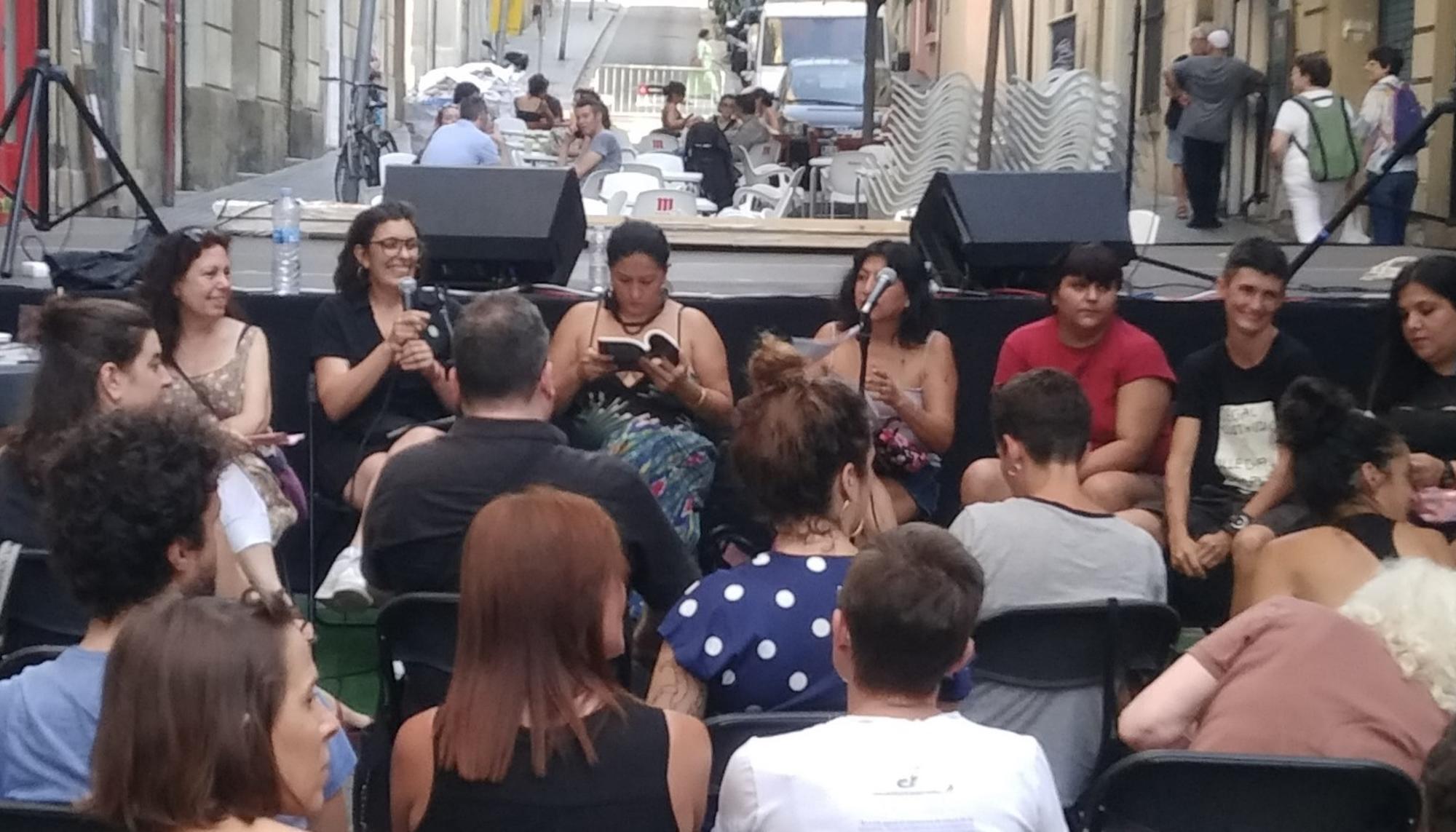 aca soy la que se fue